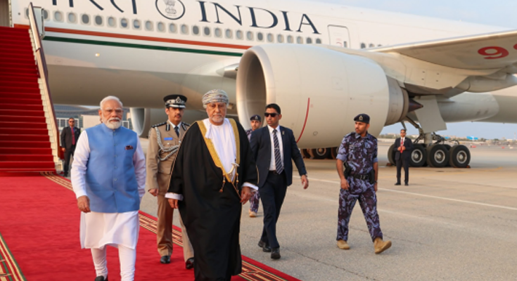 PM Modi’s Oman Visit Marks Strategic Push as India–Oman Celebrate 70 Years of Ties