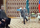 Caught on Camera: Sharif Walks Into Putin–Erdogan Talks After Long Wait