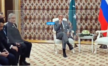 Caught on Camera: Sharif Walks Into Putin–Erdogan Talks After Long Wait