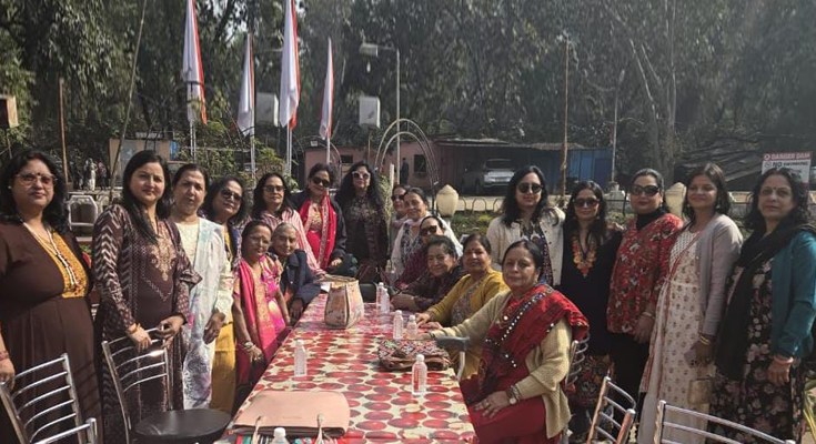 Mithila Mahila Samiti Hosts Cultural Picnic at City Park, Bokaro