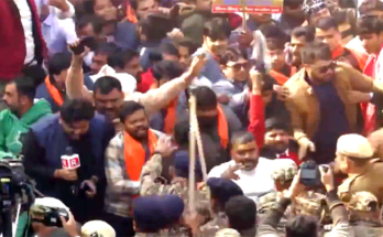 Delhi Sees Protest Over Brutal Lynching of Hindu Worker in Bangladesh