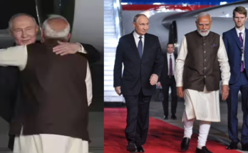 Putin Arrives in Delhi: PM Modi Breaks Protocol With Warm Airport Welcome