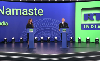 Putin Unveils RT India, Kremlin-Backed Network’s Biggest Global Expansion Yet