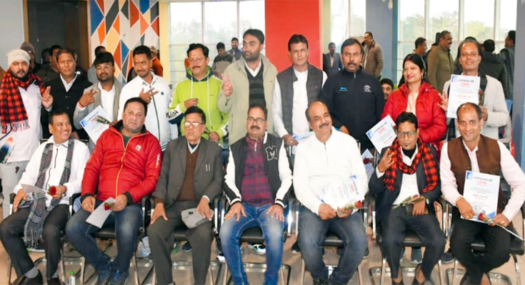 Ranchi Press Club elects new executive body