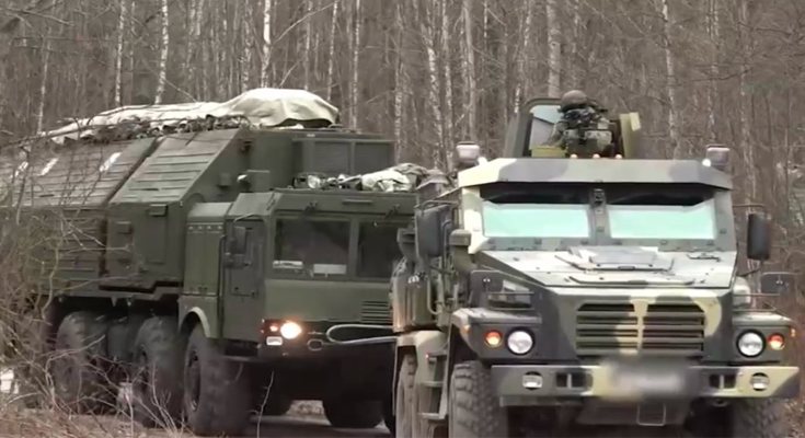 Russia Stations Nuclear-Ready Oreshnik Missiles Near NATO Borders in Belarus