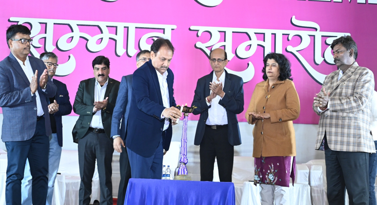 SAIL Shabash Scheme: Bokaro Steel Plant Felicitates 163 Employees