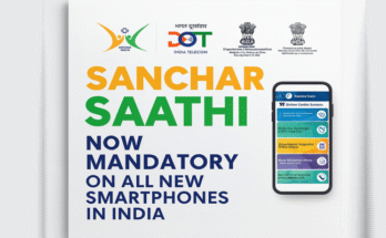 भारत में हर फोन पर अब अनिवार्य होगा 'संचार साथी' साइबर ऐप और SIM बाइंडिंग