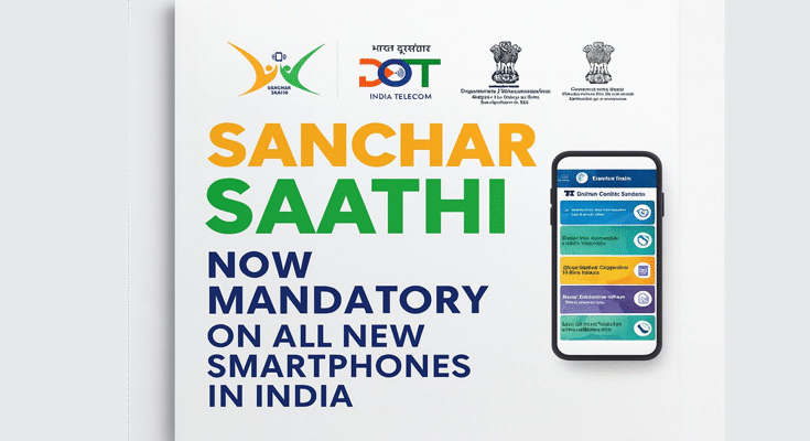 भारत में हर फोन पर अब अनिवार्य होगा 'संचार साथी' साइबर ऐप और SIM बाइंडिंग