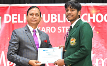 Pride for Jharkhand: DPS Bokaro’s Sarvagya Clinches UNESCO Global Science Award