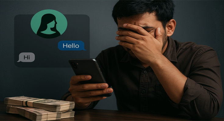 टेलीग्राम हनीट्रैप (Telegram Honeytrap): हैदराबाद का युवक फँसा, ₹1 लाख गंवाने के बाद शुरू हुई वसूली की धमकी