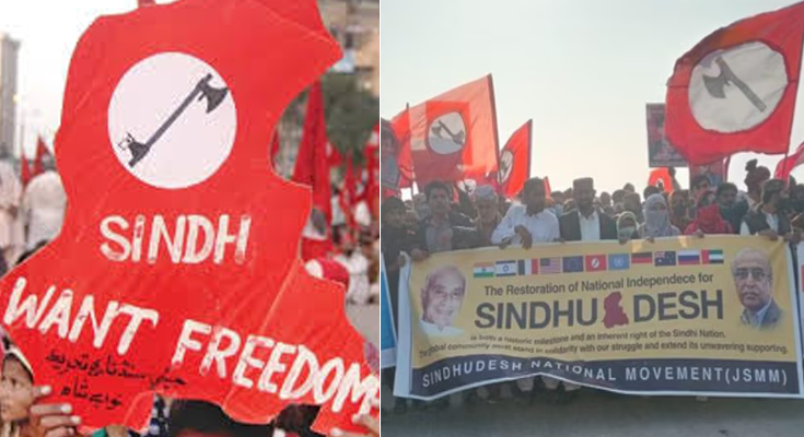 Massive Unrest in Karachi as Sindhi Nationalists Push for Sindhudesh