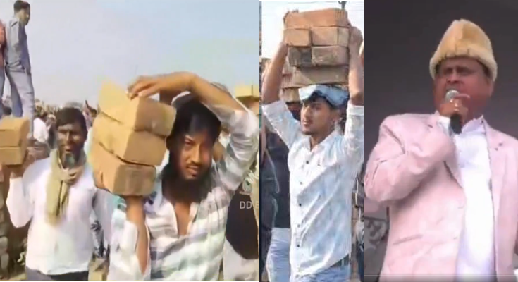 TMC Rebel Humayun Kabir Lays Foundation for Babri-Model Mosque in Bengal