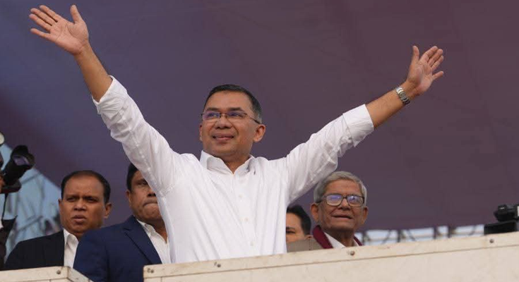 BNP Leader Tarique Rahman Back From Exile as Bangladesh Braces for Turbulent Polls