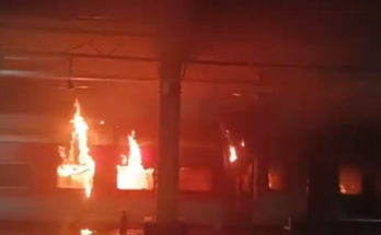 Train Fire in Andhra Pradesh: One Killed as AC Coaches of Tata Nagar–Ernakulam Express Burn