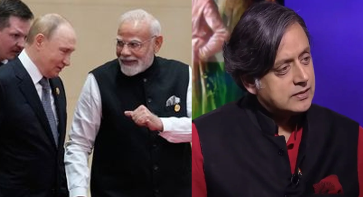 Putin के सम्मान में Dinner: Tharoor को निमंत्रण, राहुल–खड़गे साइडलाइन