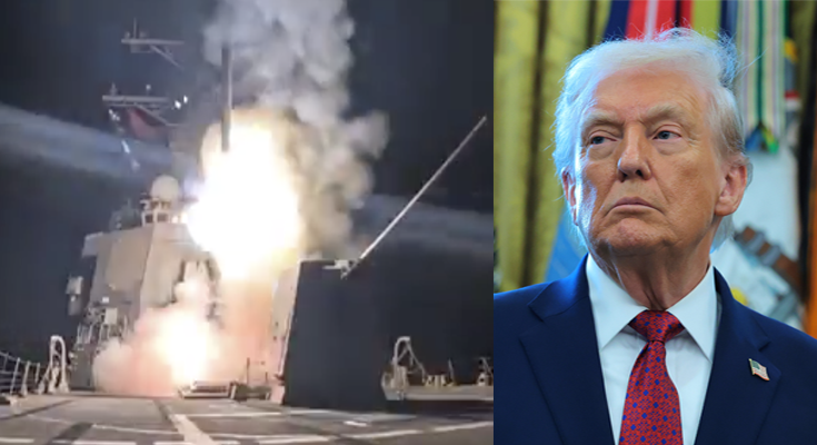 US Bombs ISIS Positions in Nigeria as Trump Warns Terror Groups