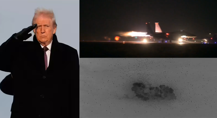 Operation Hawkeye Strike: US Hits ISIS Bases in Syria in Retaliation for Deadly Attack