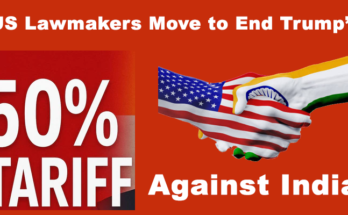 US Lawmakers Move to End Trump’s 50% Tariffs on India