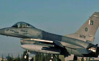 US Clears $686 Million High-Tech Upgrade for Pakistan’s F-16 Fleet