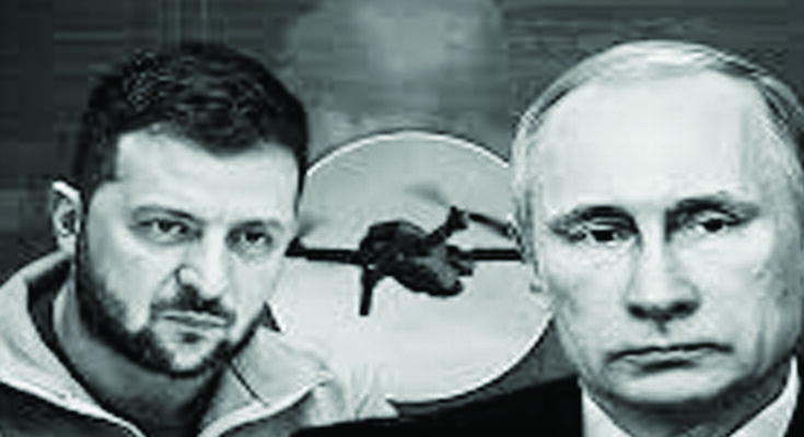 Alleged Drone Attack on Putin’s Residence: PM Modi Voices Concern, Urges Diplomacy