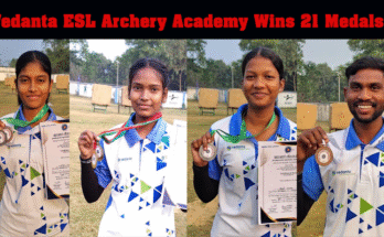 Jharkhand’s Young Archers Shine: 21 Medals for Vedanta ESL Academy
