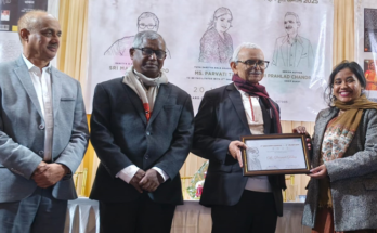 Jharkhand’s Young Poet Parvati Tirkey Honoured with Sneha Smriti Award in Bokaro