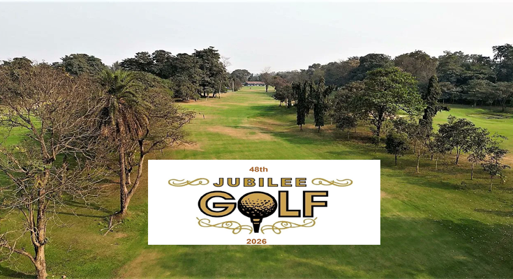 48th Jubilee Golf Tournament Tees Off at Golmuri on February 21