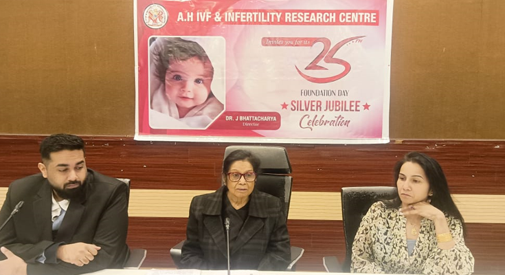 AH IVF Completes 25 Years; Silver Jubilee Celebrated with 25th Baby Show in Ranchi