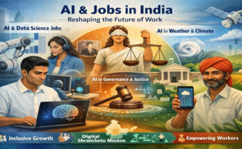 AI से डर या अवसर? भारत में रोजगार पर नई रिपोर्ट का खुलासा