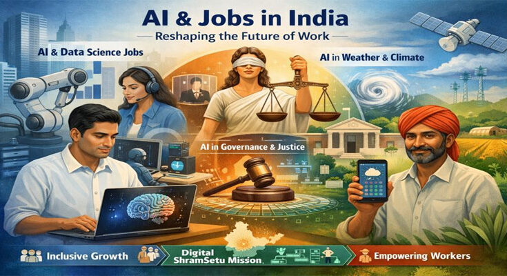 AI से डर या अवसर? भारत में रोजगार पर नई रिपोर्ट का खुलासा