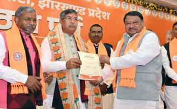 Aditya Sahu Elevated as Jharkhand BJP Chief; Leadership Hopes High