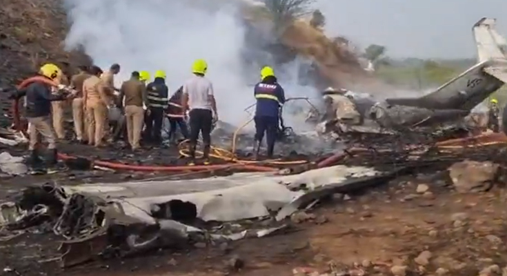 Maharashtra Deputy CM Ajit Pawar, Four Others Killed in Plane Crash in Baramati