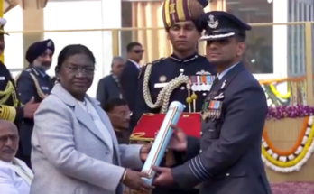 Astronaut Shubhanshu Shukla Awarded Ashok Chakra by President Murmu for Historic ISS Mission