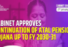 Centre Extends Atal Pension Yojana Till 2030–31, Reaffirms Push for Old-Age Security