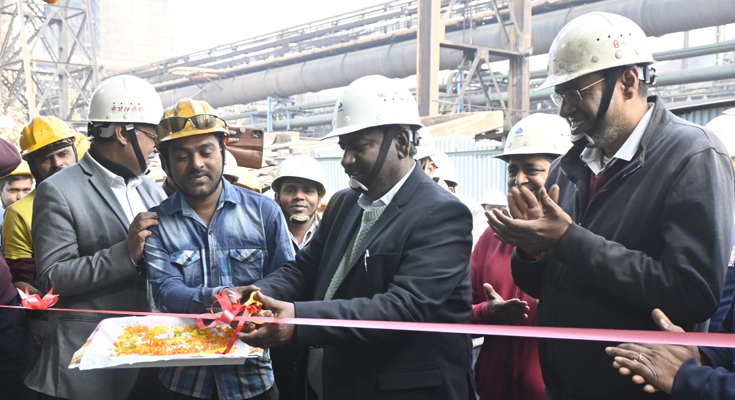 BSL Unveils Automated Coal Blend Catalyst Dosing Facility