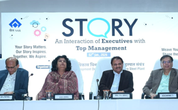 BSL Promotes Leadership Connect Through ‘Story’ Interaction Programme