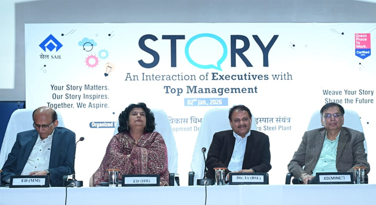 BSL Promotes Leadership Connect Through ‘Story’ Interaction Programme