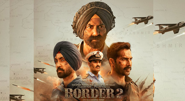‘Border 2’ Storms Past ₹100 Crore in Just Three Days, Smashes Box Office Records
