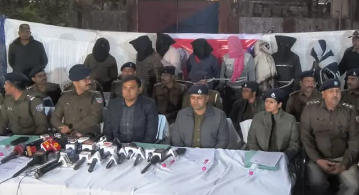 10-Year Child Trafficking Racket Busted in Ranchi, 12 Children Rescued