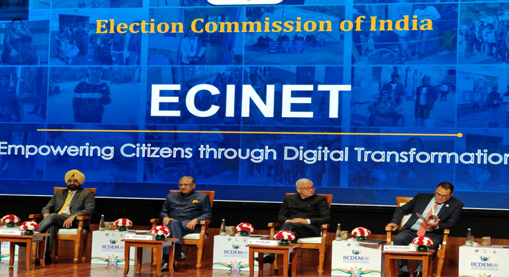 ECINET Launched: ECI rolls out single digital hub to counter poll misinformation, speed up data flow