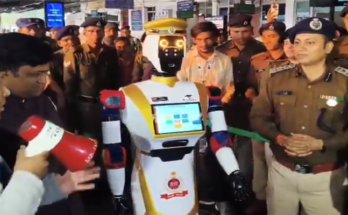 Meet ASC Arjun: Indian Railways’ First Humanoid Security Robot at Visakhapatnam