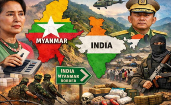 पूर्वोत्तर भारत को Myanmar में स्थिर सरकार की उम्मीद