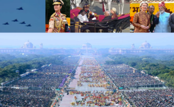 India Celebrates 77th Republic Day with Grand Parade, Global Guests and Sky-High Spectacle