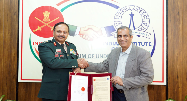 Indian Army Signs Deal with IISc Bengaluru for Indigenous AI Platform