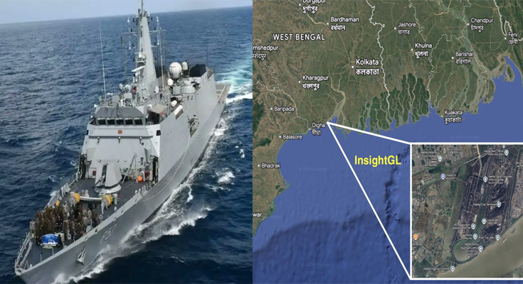 Indian Navy to Set Up New Base at Haldia, Boosts Bay of Bengal Watch