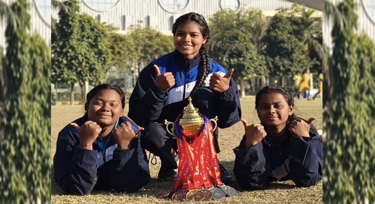 Jharkhand's DAV Chiria Brings National Honours as Young Archers Dominate Under-17 Meet