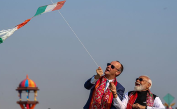 Modi, German Chancellor Merz Fly Kites in Ahmedabad, Boost India–Germany Ties