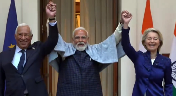 ‘Mother of All Deals’: India–EU मुक्त व्यापार समझौता (FTA), World की सबसे बड़ी ट्रेड डील