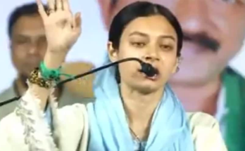 ‘Paint Mumbra Green’ Row: AIMIM’s Young Corporator Sahar Shaikh Triggers Political Storm in Maharashtra