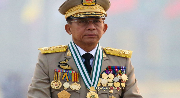 चुनावी संकट और हिंसा के बीच पड़ोसियों से व्यापार पर फोकस करता म्यांमार जुंटा